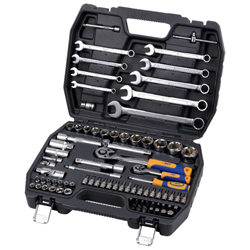 ����� ����������� 1/2"Dr � 1/4"Dr 82 �������� OBERKRAFT ������ � �������