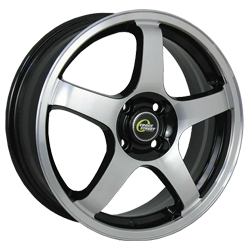 ���� 6*15*4*100*60,1 ET50 Cross Street CR-14 BKF ������ � �������