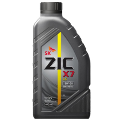 Масло ZIC X7 5W30 (SP/GF-6) 1л с купить в Кургане