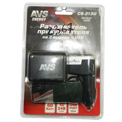 ������������ ������������� 12/24 2 ������+USB ������ � �������