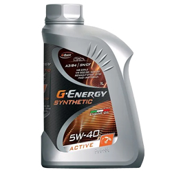 ����� �������� G-ENERGY Synthetic Active 5W-40 1� � ������ � �������