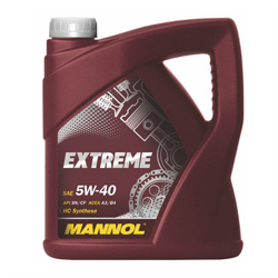  MANNOL Extreme SN/CH-4  5w40 4,    