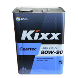  KIXX Geartec GL-5 80w90 4    