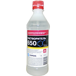 Растворитель-650  0,5л купить в Кургане
