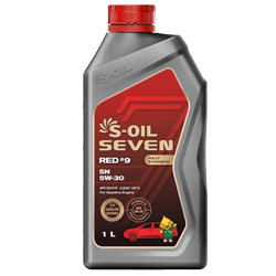  S-OIL 7 RED #9 SN 5W30 1    