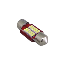 Лампа салонная диодная /31мм/10 smd/ CANBUS обманка /белая купить в Кургане