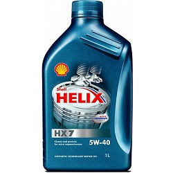  SHELL HELIX HX-7 5W40 1    