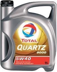  TOTAL Quartz 9000 5w40 4    