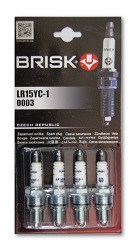 ����� ��������� Brisk-Super LR15YC-1, LOR15YC-1 21073,2111,21214 /8-��./, 4216 �������� ������ � �������
