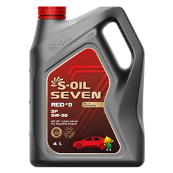  S-OIL 7 RED #9 SN 5W30 4    