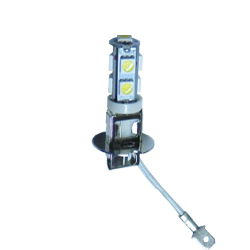 Лампа головного света H3 светодиодная 9 smd купить в Кургане