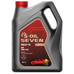  S-OIL 7 RED #9 SN 5W40 4    