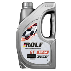  ROLF GT 5W40 SN CF 4      