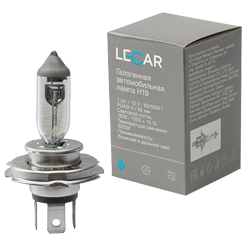 ����� ��������� ����� H19 �����������  12v 60/55w LECAR ������ � �������