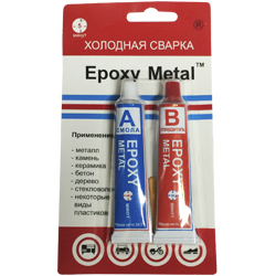 Клей эпоксидный 57 гр. EPOXY METAL (тубы) купить в Кургане