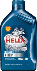  SHELL HELIX HX-7 10W40 1    