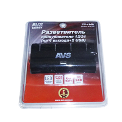 ������������ ������������� 12/24 4 ������+USB ������ � �������