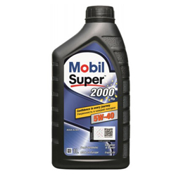  MOBIL SUPER 2000 5W40 1 /   