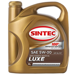  SINTEC LUXE 5W30 API SL/CF 4 /c   